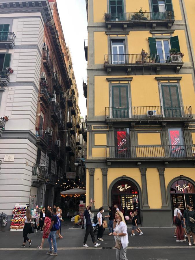 Il Cavaliere Di Toledo Villa Neapel Exteriör bild