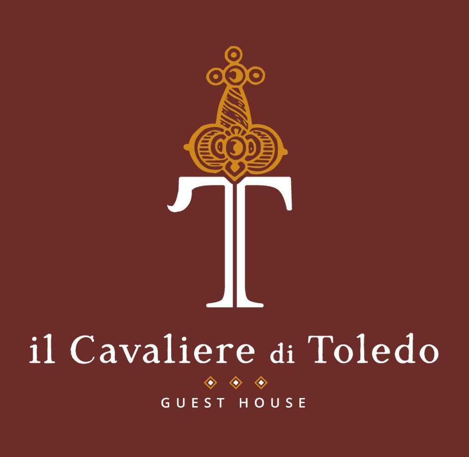 Il Cavaliere Di Toledo Villa Neapel Exteriör bild