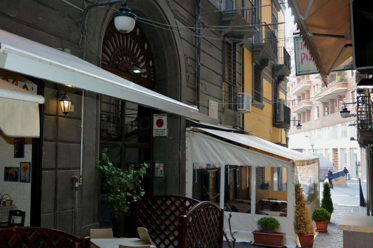 Il Cavaliere Di Toledo Villa Neapel Exteriör bild