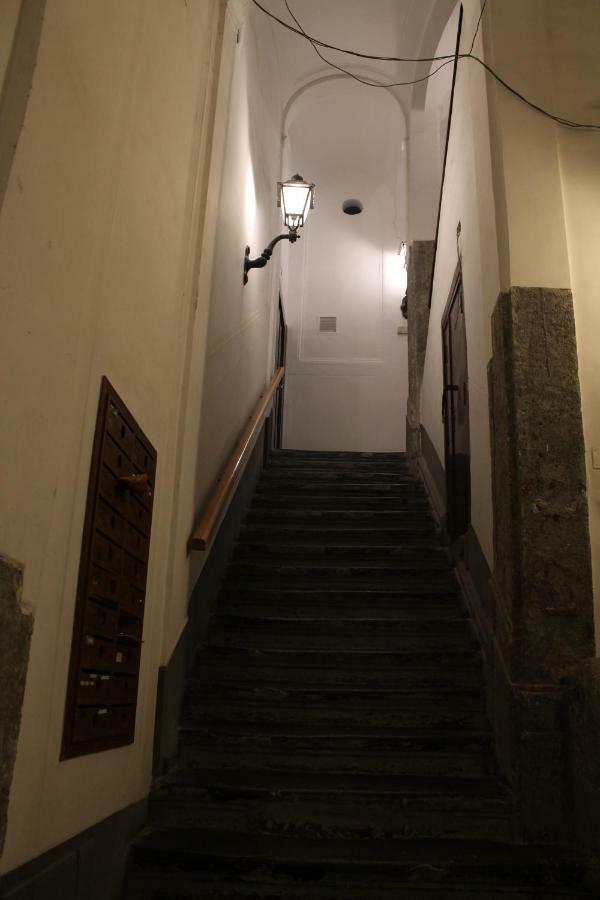 Il Cavaliere Di Toledo Villa Neapel Exteriör bild