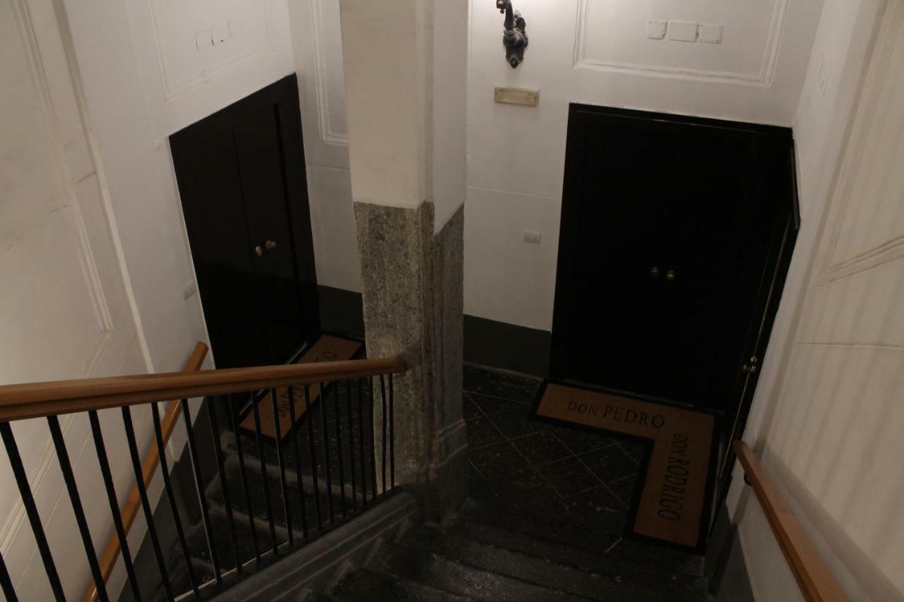 Il Cavaliere Di Toledo Villa Neapel Exteriör bild
