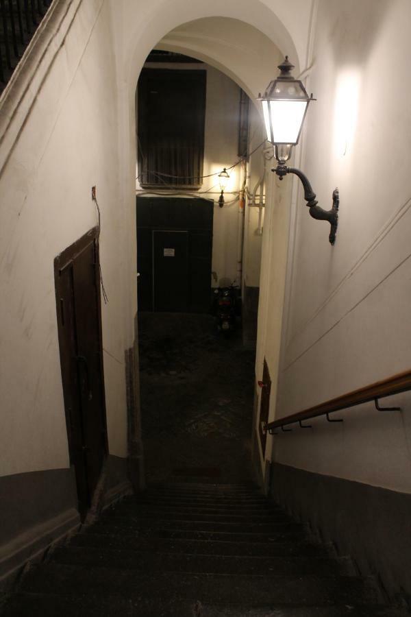 Il Cavaliere Di Toledo Villa Neapel Exteriör bild